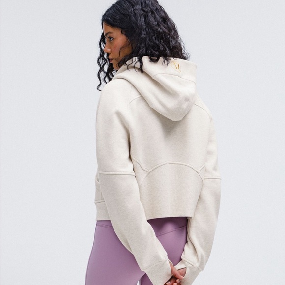 Lululemon Oversized Half-Zip Hoodie, M/L - Picture 2 of 8